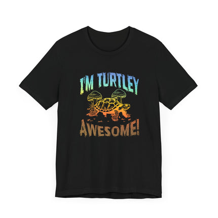 Funny Turtle Graphic T-Shirt for Animal Lovers