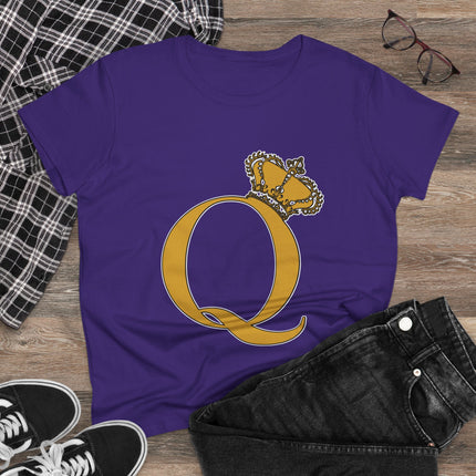 👑 “Q” Royal Monogram Tee