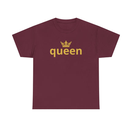 👑 Queen Statement Tee – Rule in Style
