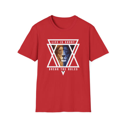 Life Is Short – Break the Rules Tee | Fearless Edition