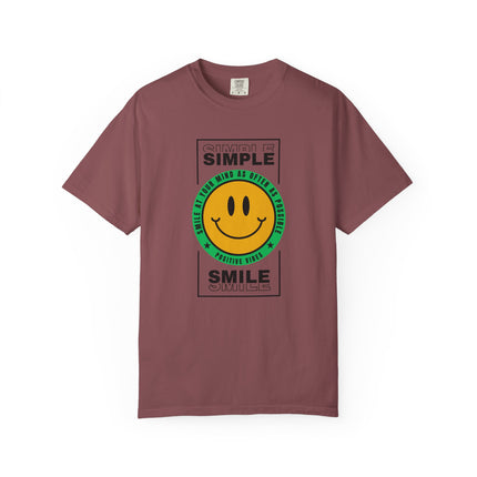 Simple Smile – Positive Vibes Tee
