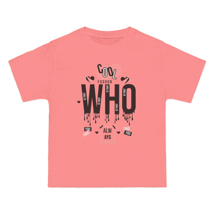 🖤 WHO IS THAT? – Oversized Street Style Tee