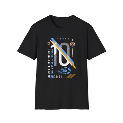 Focus On Your Goal – Football Passion Tee