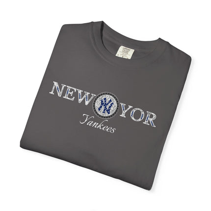 ⚾ New York Yankees-Inspired Graphic Tee – Classic Fan Style