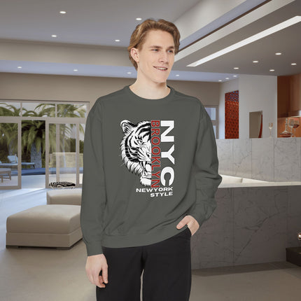 🐯 NYC Brooklyn Tiger Sweatshirt