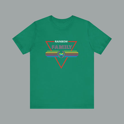 🌈 Rainbow Family Pride Tee