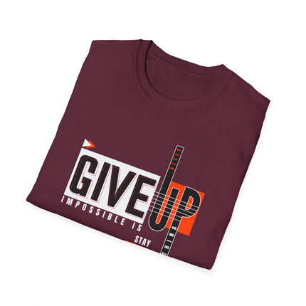 Never Give Up Tee