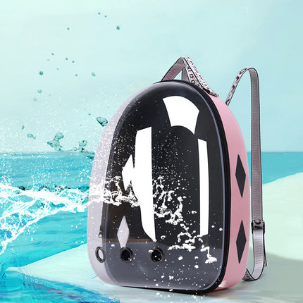 Simple Portable Space Capsule Pet Backpack