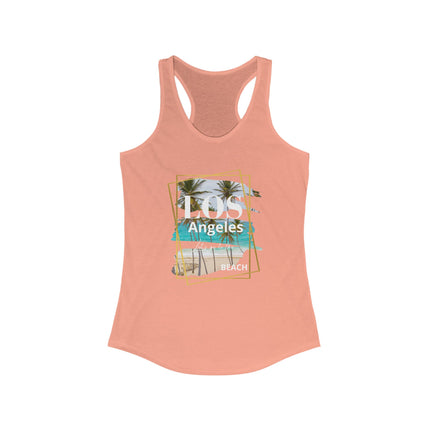 🌴 Los Angeles Beach Vibes Tank – West Coast Cool