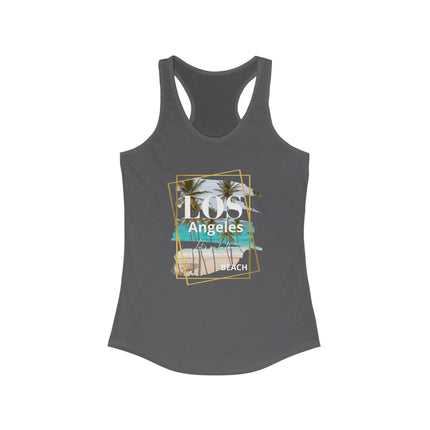 🌴 Los Angeles Beach Vibes Tank – West Coast Cool