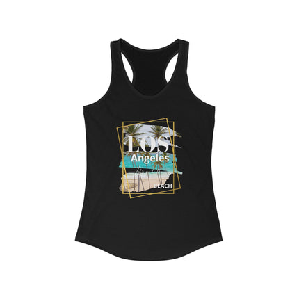 🌴 Los Angeles Beach Vibes Tank – West Coast Cool
