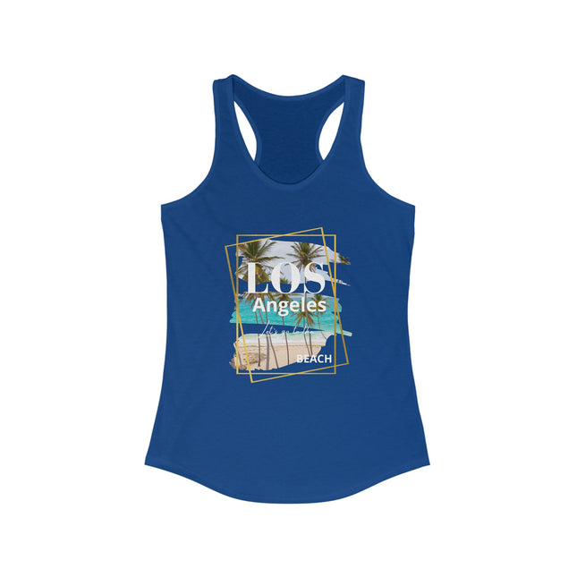 🌴 Los Angeles Beach Vibes Tank – West Coast Cool