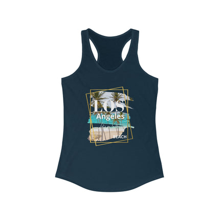 🌴 Los Angeles Beach Vibes Tank – West Coast Cool