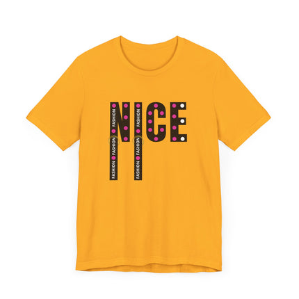 NICE Fashion Tee – Pretty in Pink
