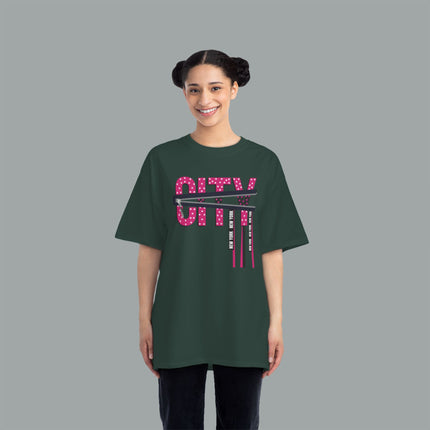 City Pulse Tee – Neon Vibes, Urban Pride