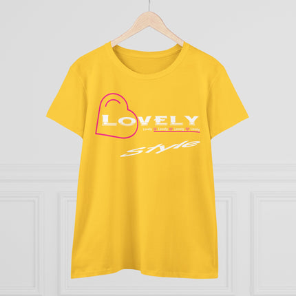 Lovely Style Graphic T-Shirt – Cute & Chic Vibes