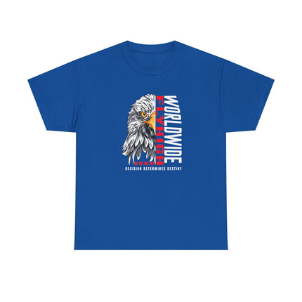 🦅 Fly High Worldwide" Eagle Graphic Tee