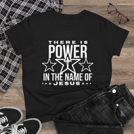 Power in the Name of Jesus T-Shirt – Bold Christian Faith Tee