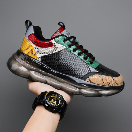 Men's New Korean Retro Breathable Forrest Shoes