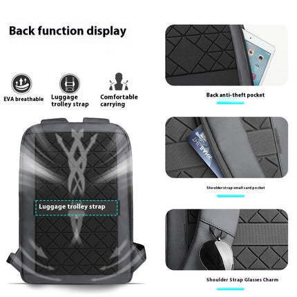 Lightweight Business Commute Leisure Travel Men's Backpack