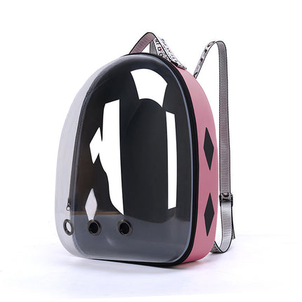 Simple Portable Space Capsule Pet Backpack