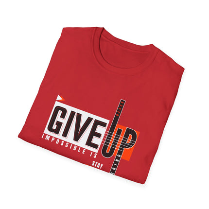 Never Give Up Tee
