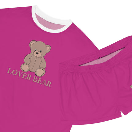 🧸 Lover Bear Women's Lounge Set – Sweet & Cozy Edition
