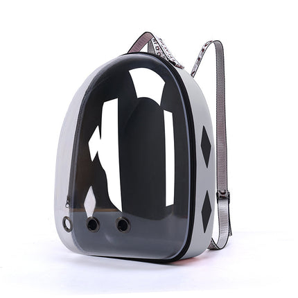 Simple Portable Space Capsule Pet Backpack