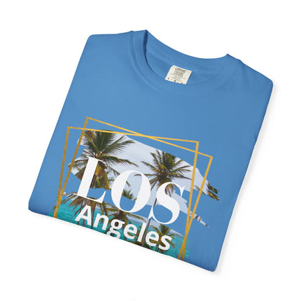 ☀️ Los Angeles Beach Vibes Graphic Tee – Black