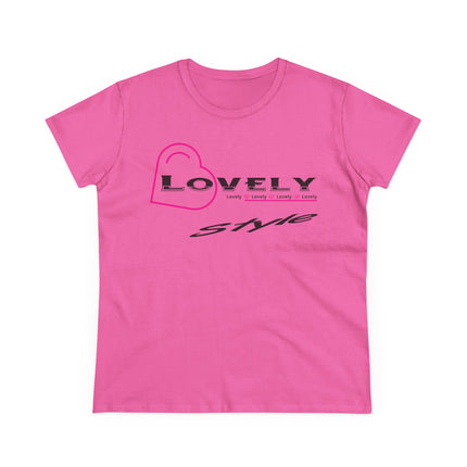 Lovely Style Graphic T-Shirt – Cute & Chic Vibes