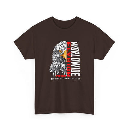 🦅 Fly High Worldwide" Eagle Graphic Tee