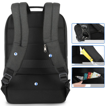 Men's Outdoor Large Capacity Decompression Shoulder Bag With Shoulder Strap