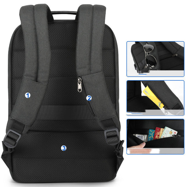 Men's Outdoor Large Capacity Decompression Shoulder Bag With Shoulder Strap