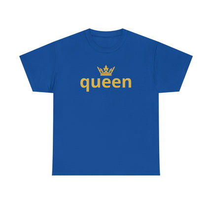 👑 Queen Statement Tee – Rule in Style