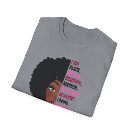 I Am Black Woman Empowerment T-Shirt