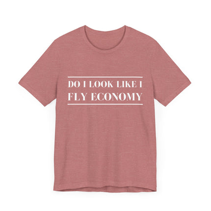 ✈️ First Class Energy Tee – Fly in Style