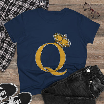 👑 “Q” Royal Monogram Tee