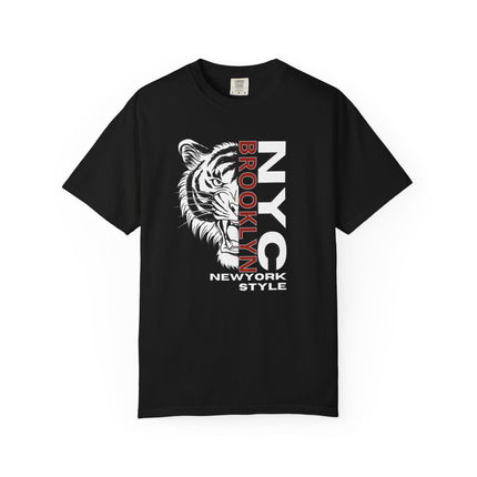 🗽 NYC Brooklyn Tiger Tee – Unleash the City Spirit