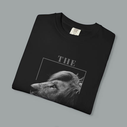 Unisex Garment-Dyed T-shirt, Print The Majestic