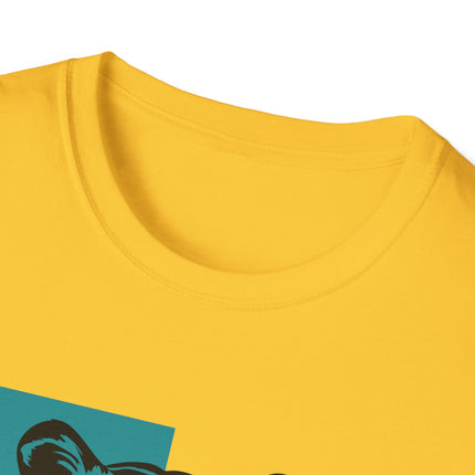 Brave and Bold – Tiger Graphic T-Shirt
