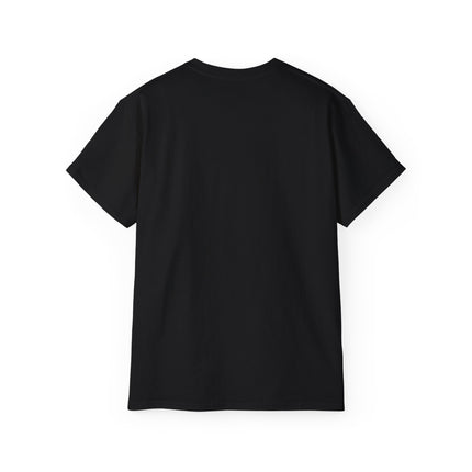 🔥 NEVER GIVE UP” Motivational Graphic T-Shirt – Bold Red