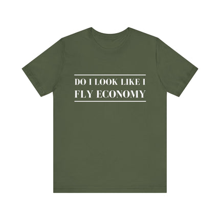 ✈️ First Class Energy Tee – Fly in Style