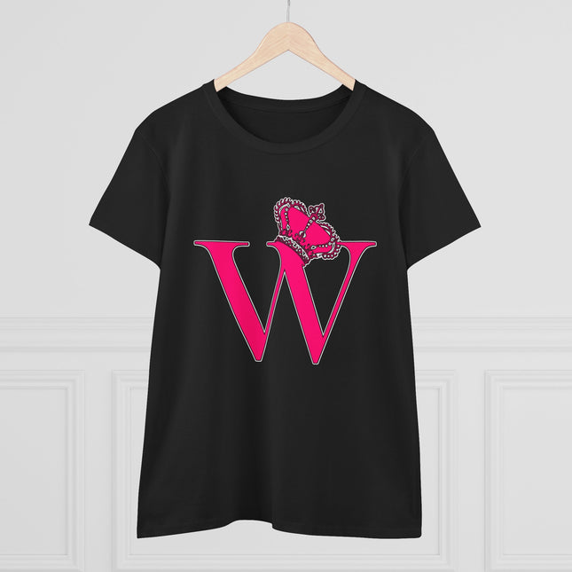 👑 “W” Royal Monogram Tee