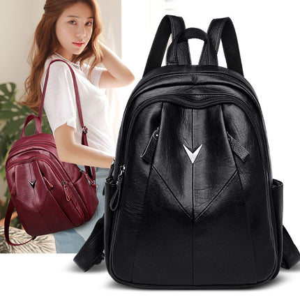 New Large Capacity Korean Version Of The Trend Backpack