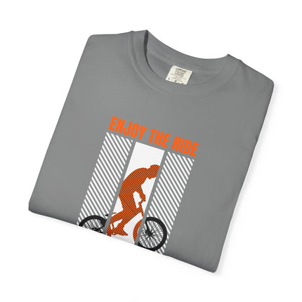 🚴 Born to Ride” Biker Graphic Tee – Life is Journey Edition