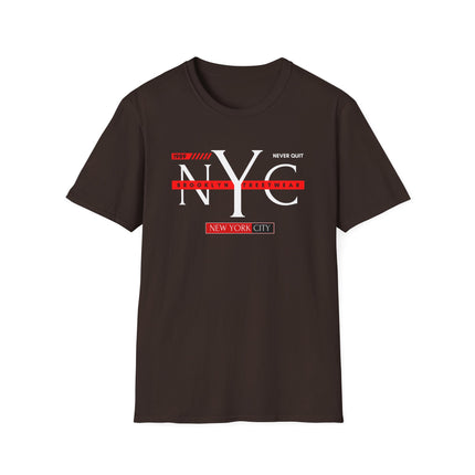 NYC Streetwear Tee – Bold Vibes from the 5 Boroughs 🗽
