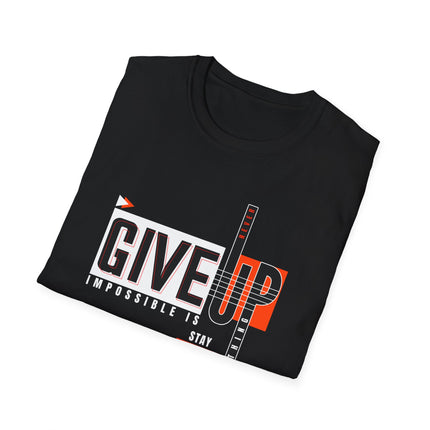 Never Give Up Tee