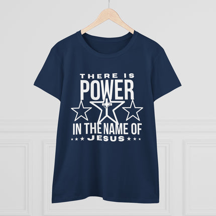 Power in the Name of Jesus T-Shirt – Bold Christian Faith Tee