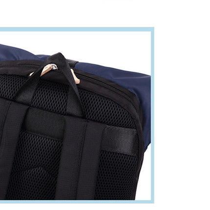 Men's Fashion Simple Folding Travel Backpack