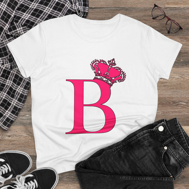 💖 “B” Royal Monogram Tee